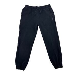 Zyia Active Size 2XL Women Black Jogger Sweatpants Pull On 26” Inseam E151v